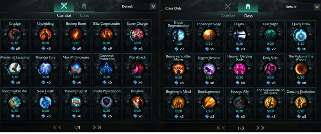 Lost Ark Reaper Engravings