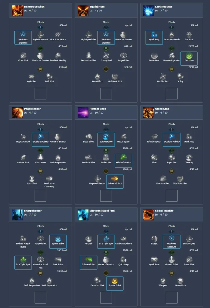 Gunslinger PVE and pvp