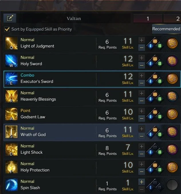 lost ark best paladin engravings