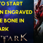 Lost Ark Lesson Engraved on the Bone